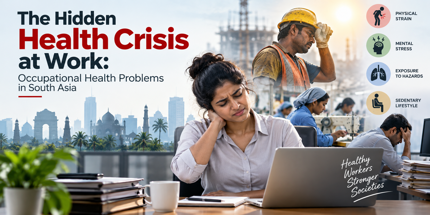 The Hidden Health Crisis at Work, Occupational Health Problems in South Asia